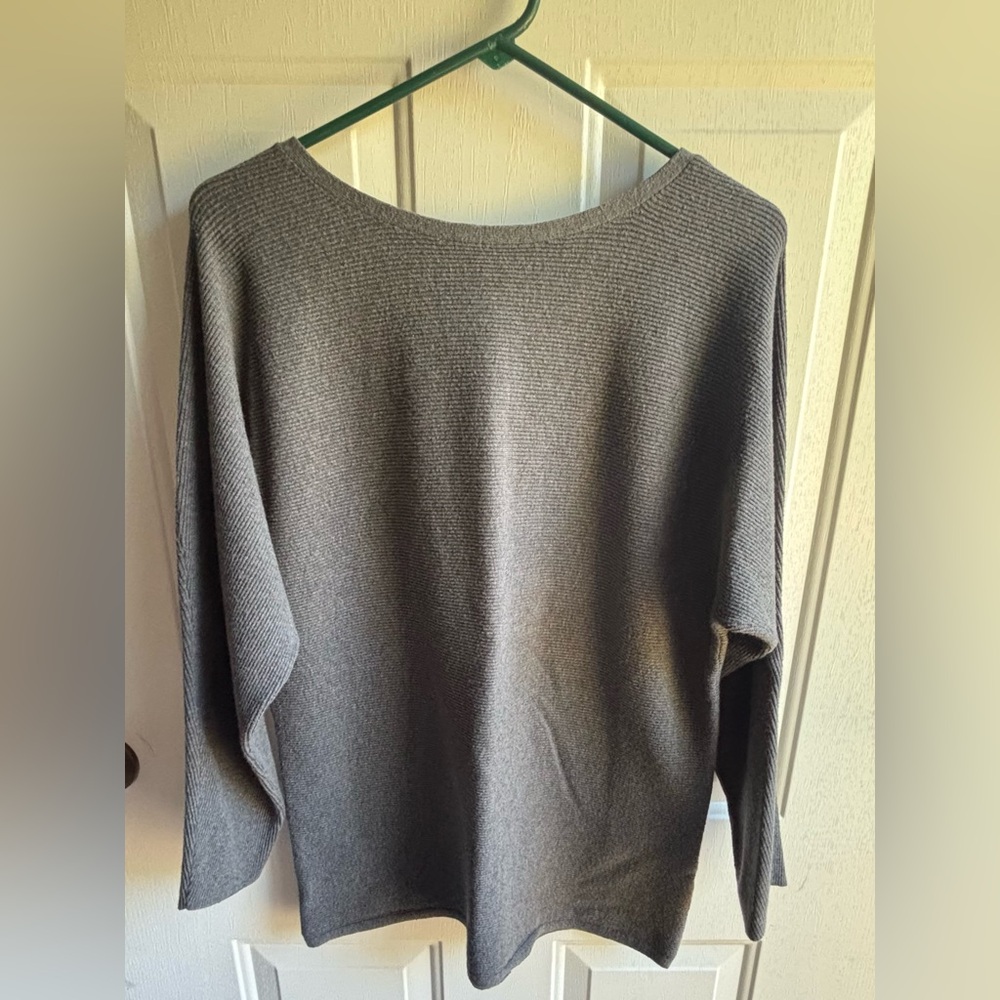 INC International Concepts Gray Sweater
